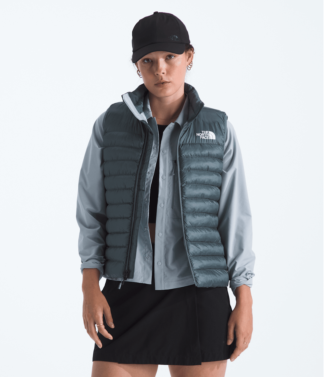 Women’s Terra Peak Vest - Granite Grey