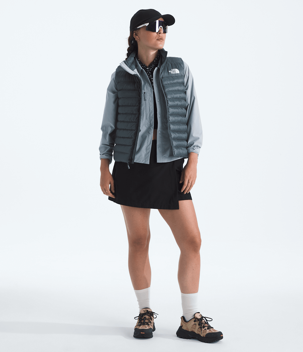 Women’s Terra Peak Vest - Granite Grey