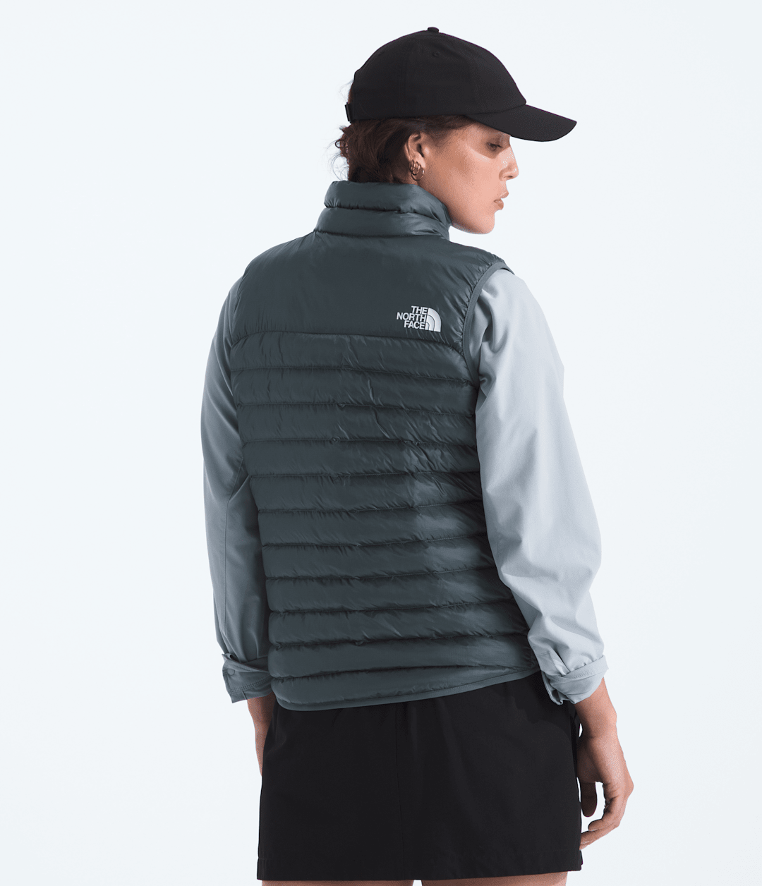 Women’s Terra Peak Vest - Granite Grey
