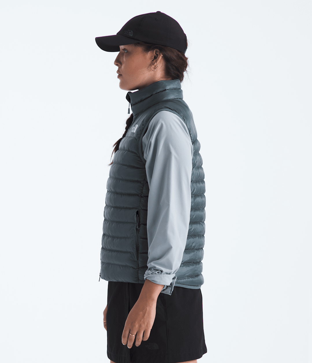 Women’s Terra Peak Vest - Granite Grey