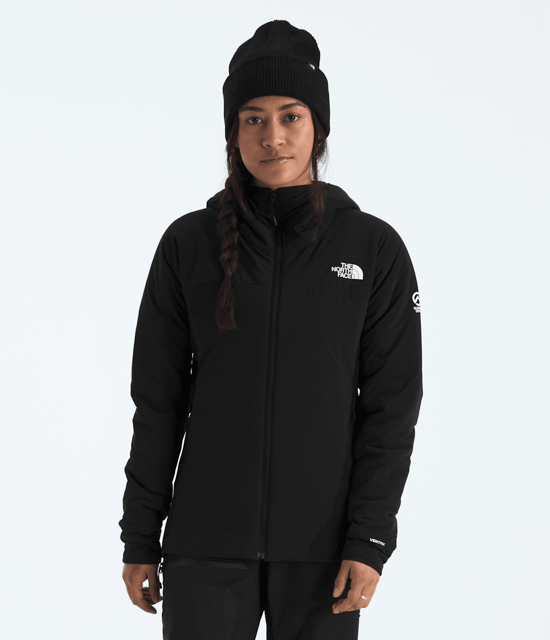 Women’s Summit Series Casaval Hybrid Hoodie - TNF Black