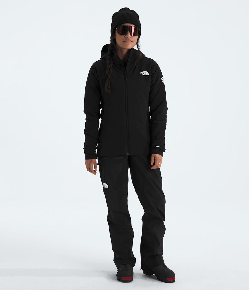 Women’s Summit Series Casaval Hybrid Hoodie - TNF Black