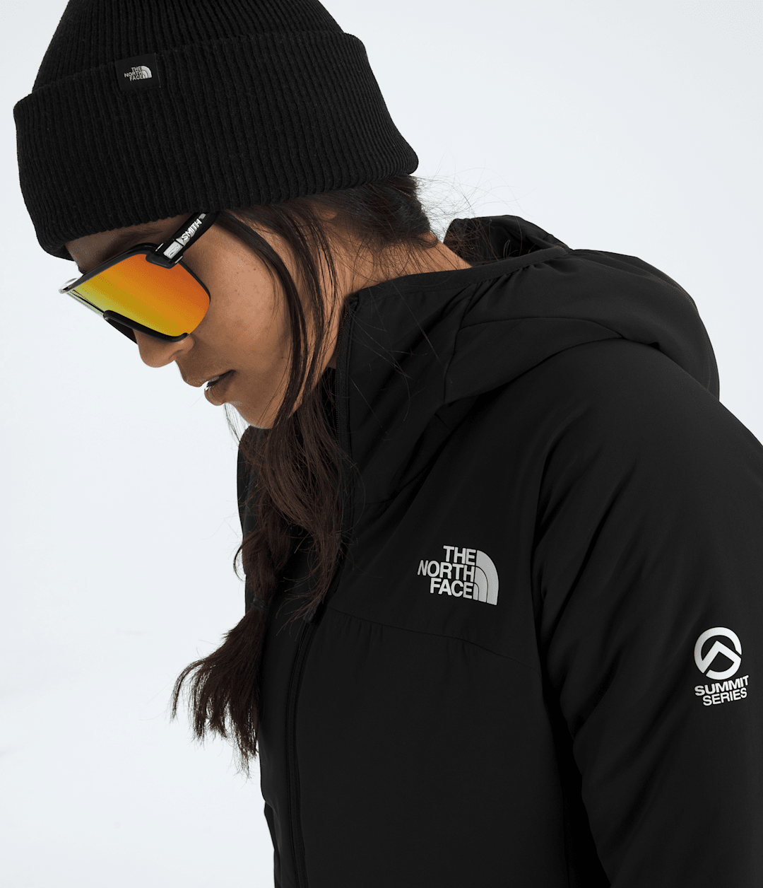 Women’s Summit Series Casaval Hybrid Hoodie - TNF Black