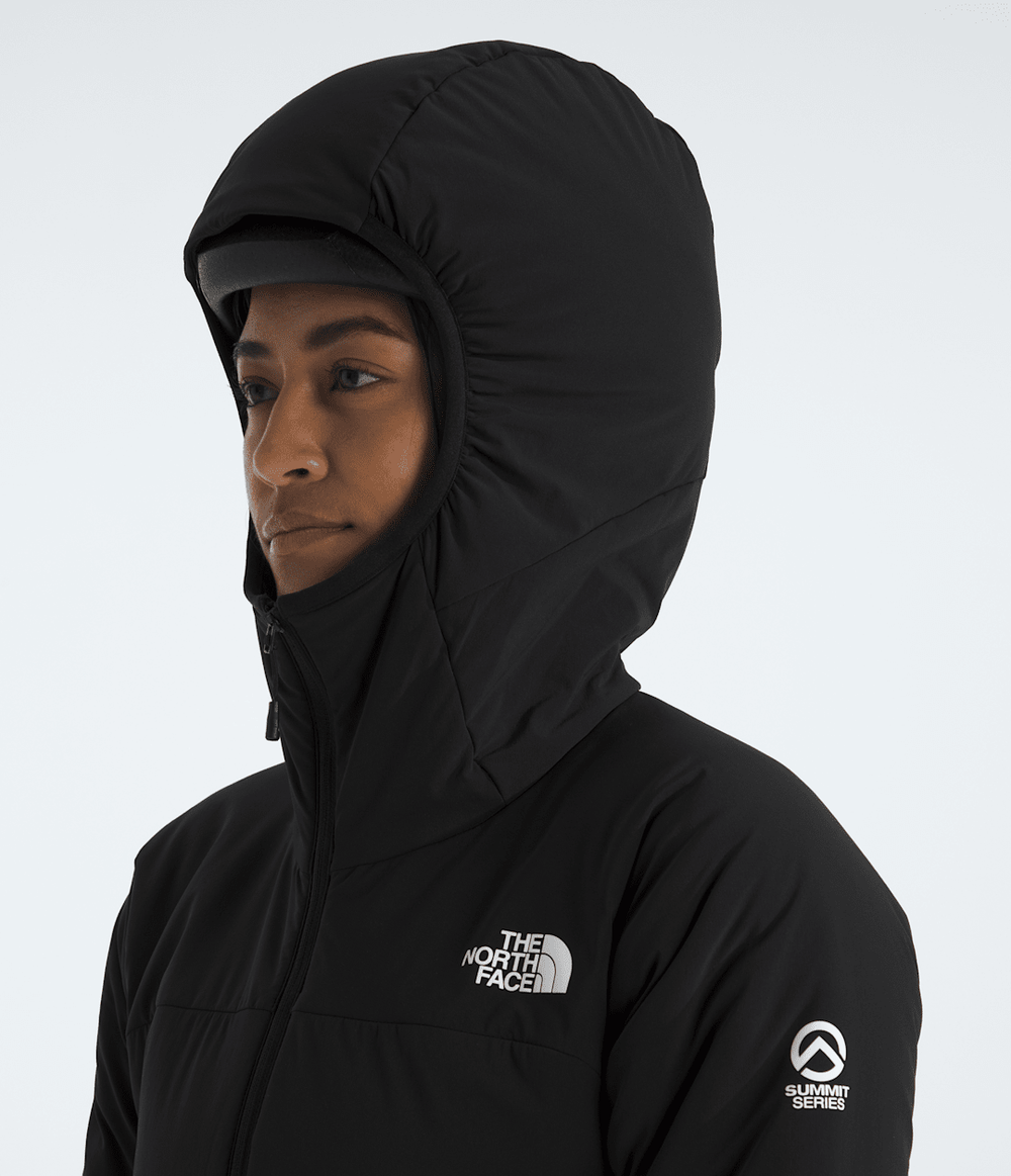 Women’s Summit Series Casaval Hybrid Hoodie - TNF Black