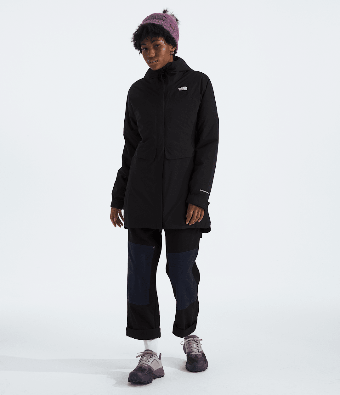 Women’s DRYVENT™ Mono Triclimate® Parka - TNF Black