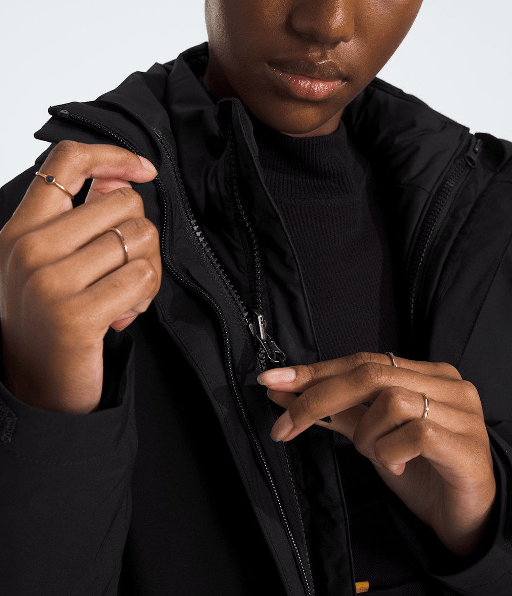 Women’s DRYVENT™ Mono Triclimate® Parka - TNF Black