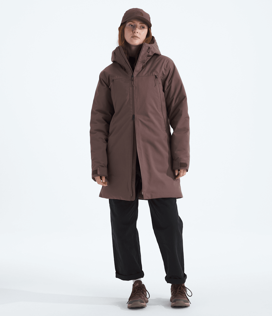 Women’s TNF™ Range Down Parka - Tawny Quartz