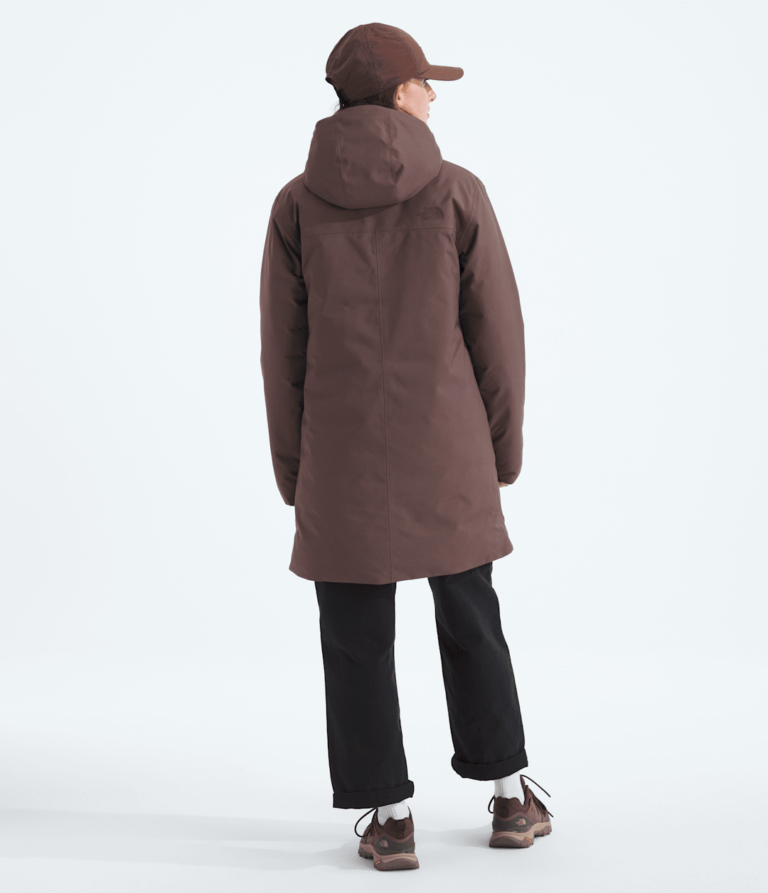 Women’s TNF™ Range Down Parka - Tawny Quartz