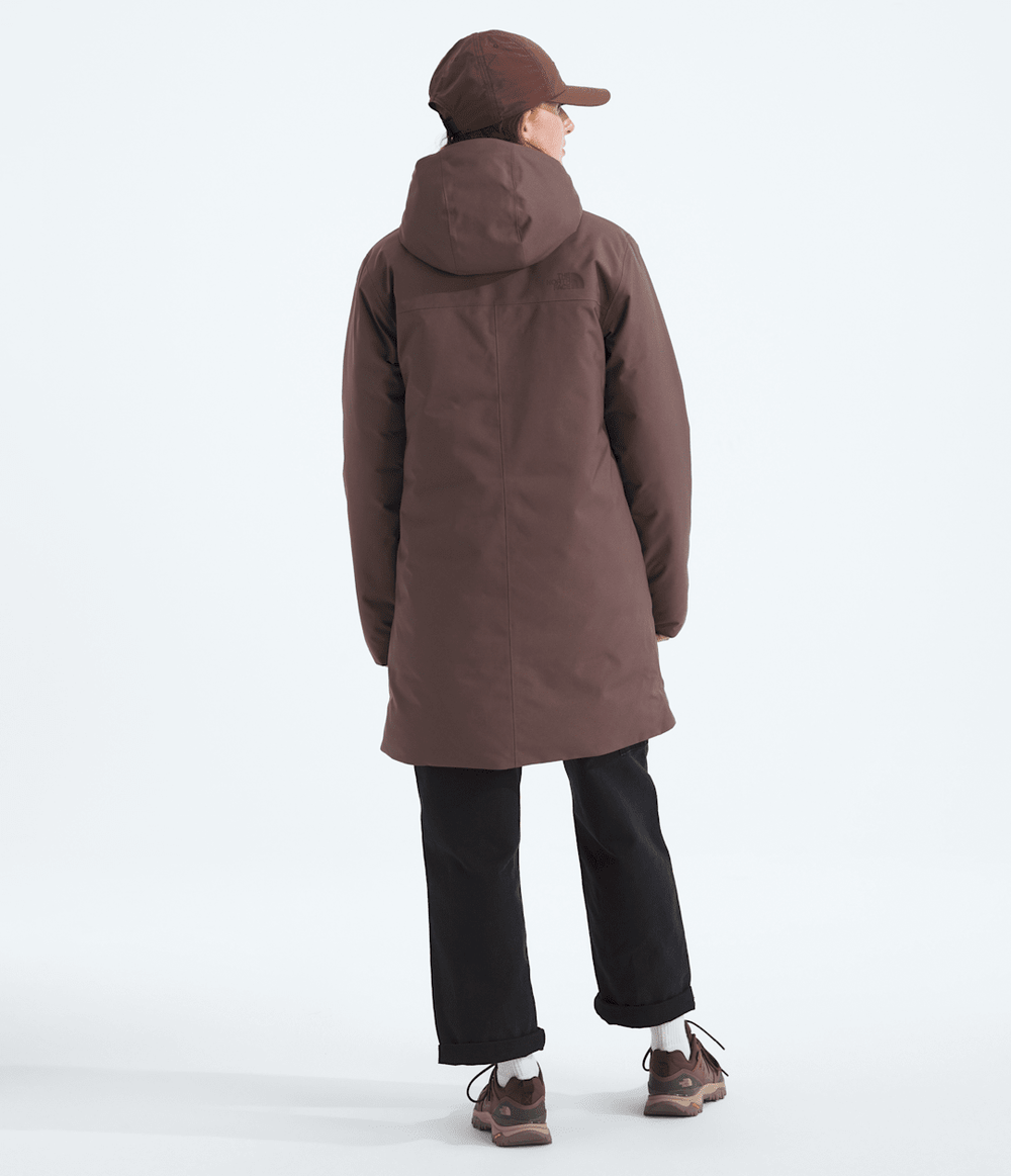 Women’s TNF™ Range Down Parka - Tawny Quartz