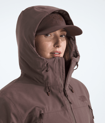 Women’s TNF™ Range Down Parka - Tawny Quartz