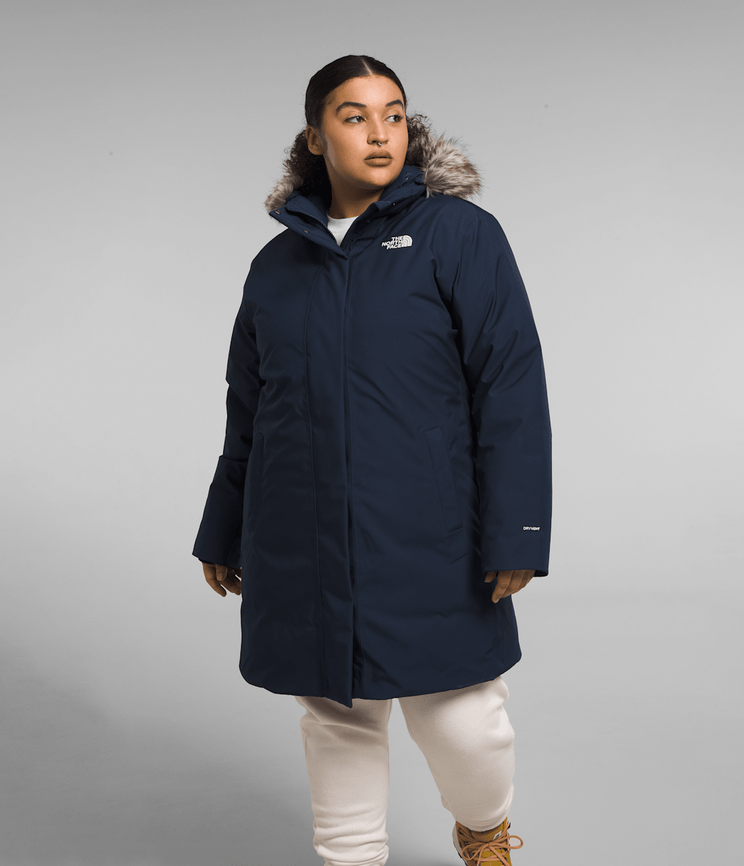 Women’s Plus Arctic Parka - Summit Navy