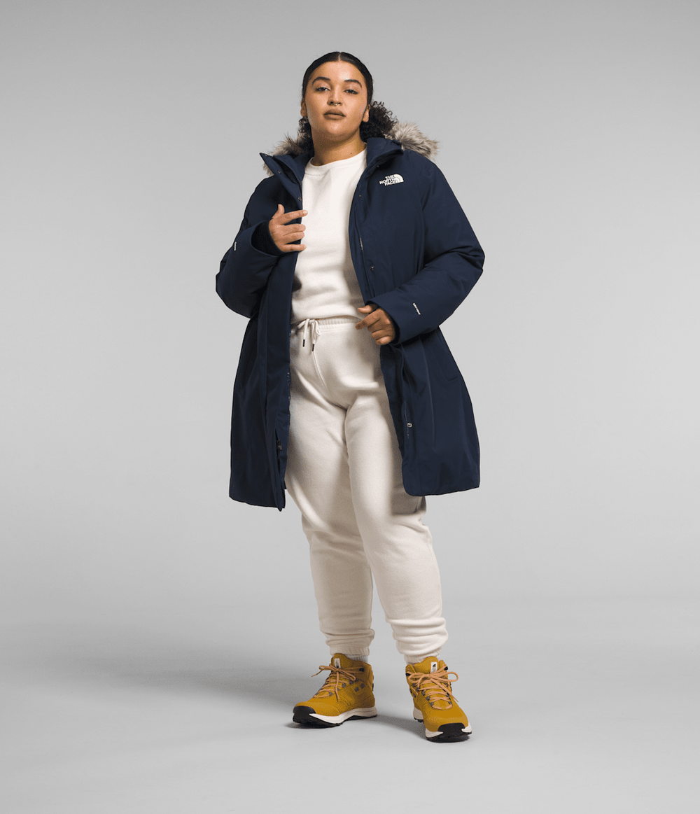 Women’s Plus Arctic Parka - Summit Navy