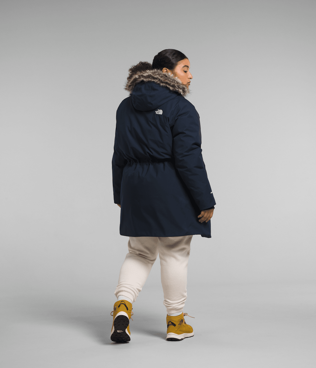 Women’s Plus Arctic Parka - Summit Navy