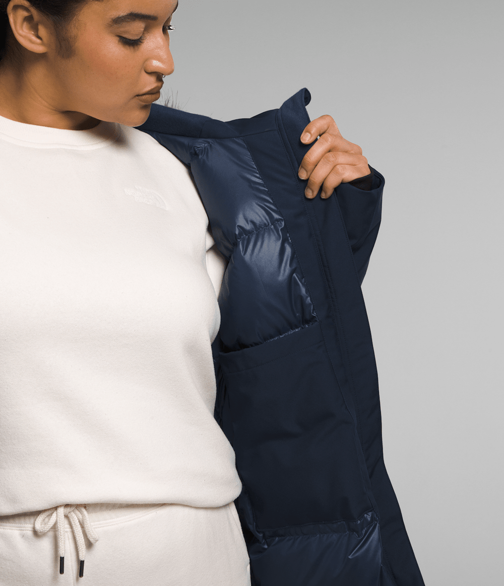 Women’s Plus Arctic Parka - Summit Navy