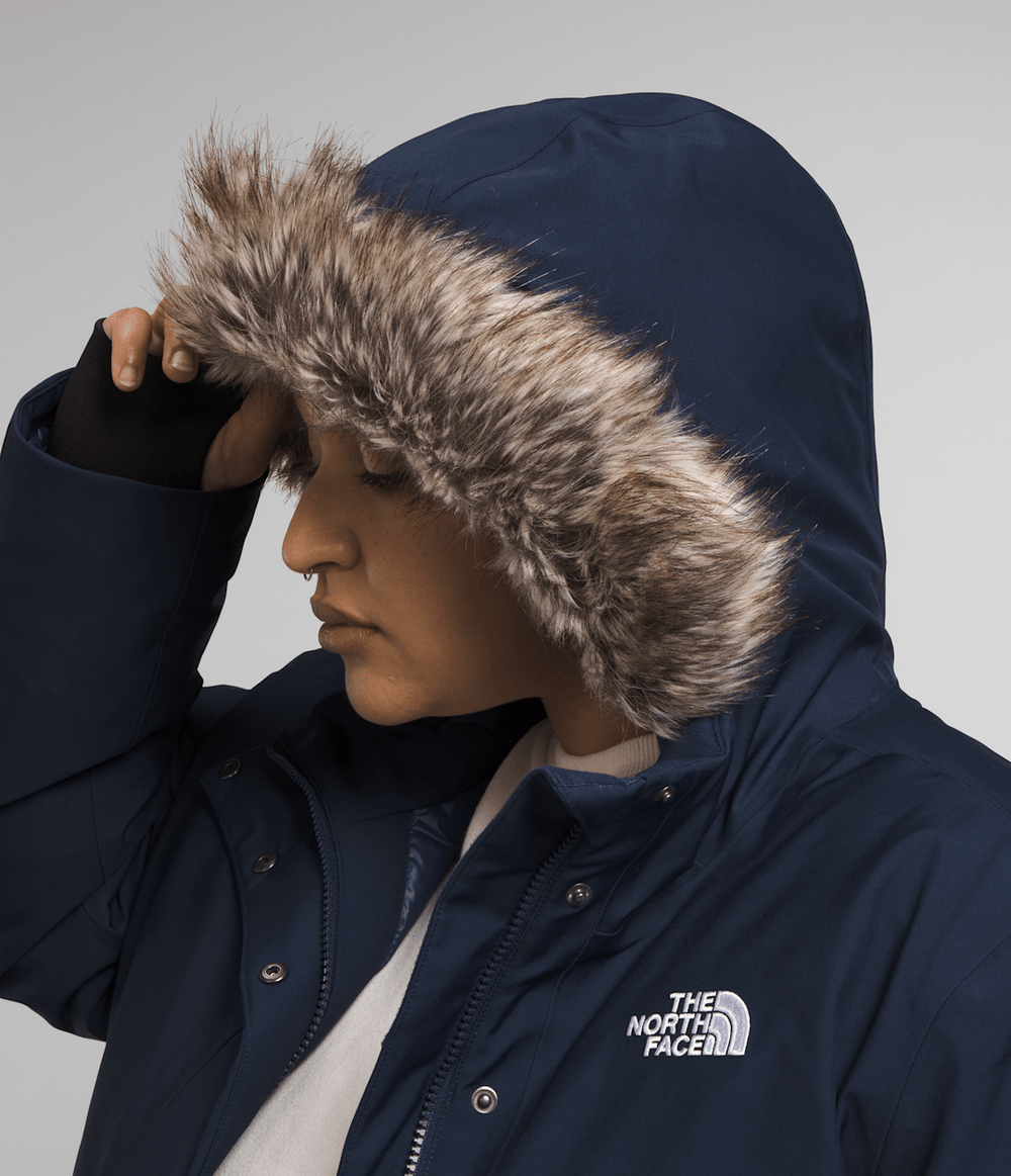 Women’s Plus Arctic Parka - Summit Navy