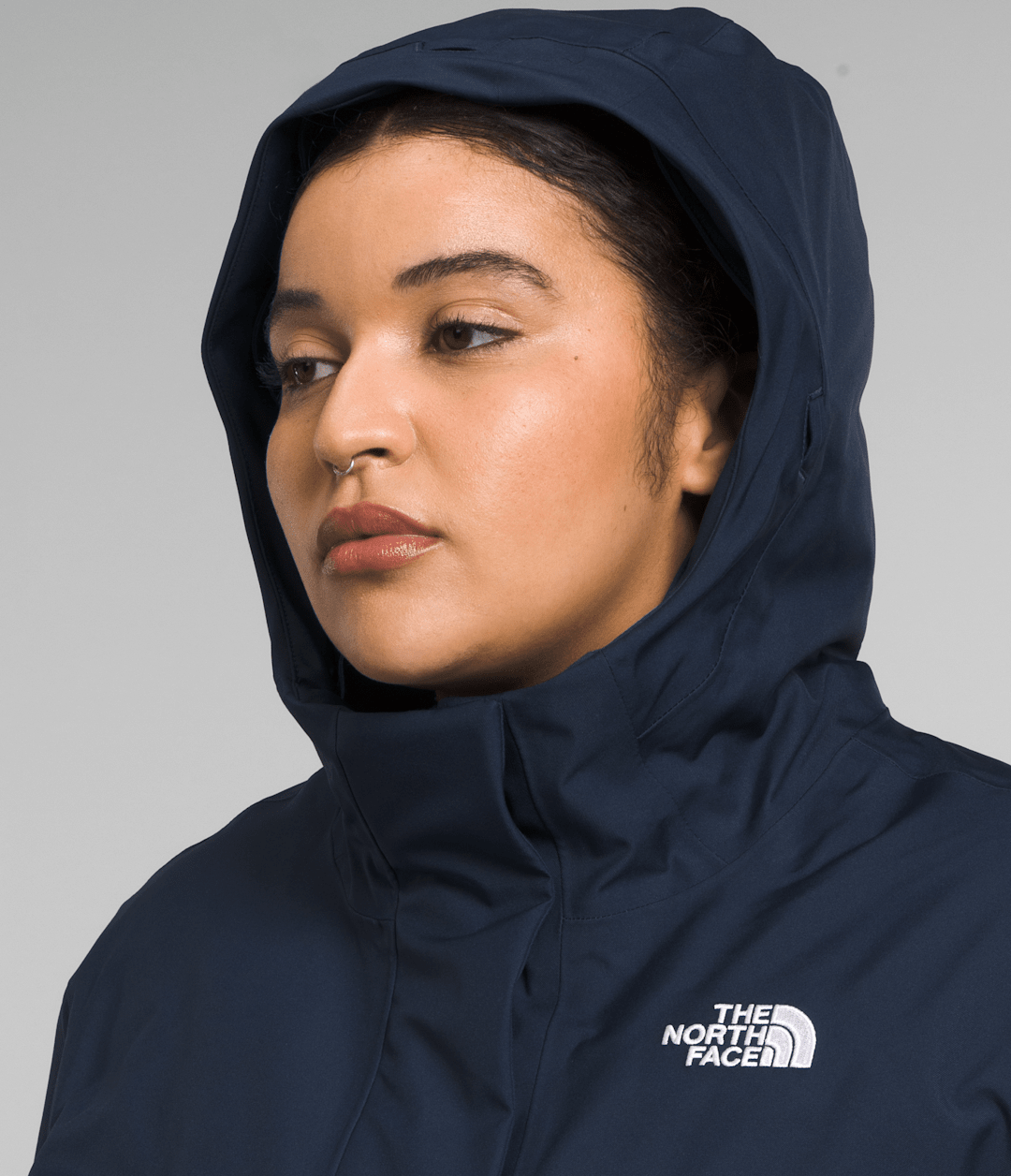 Women’s Plus Arctic Parka - Summit Navy