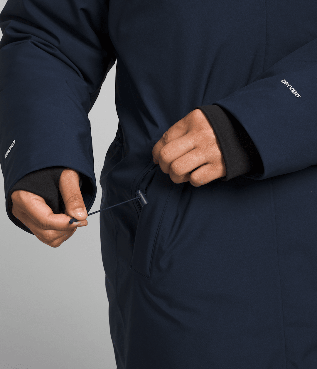 Women’s Plus Arctic Parka - Summit Navy