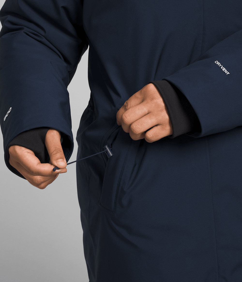 Women’s Plus Arctic Parka - Summit Navy