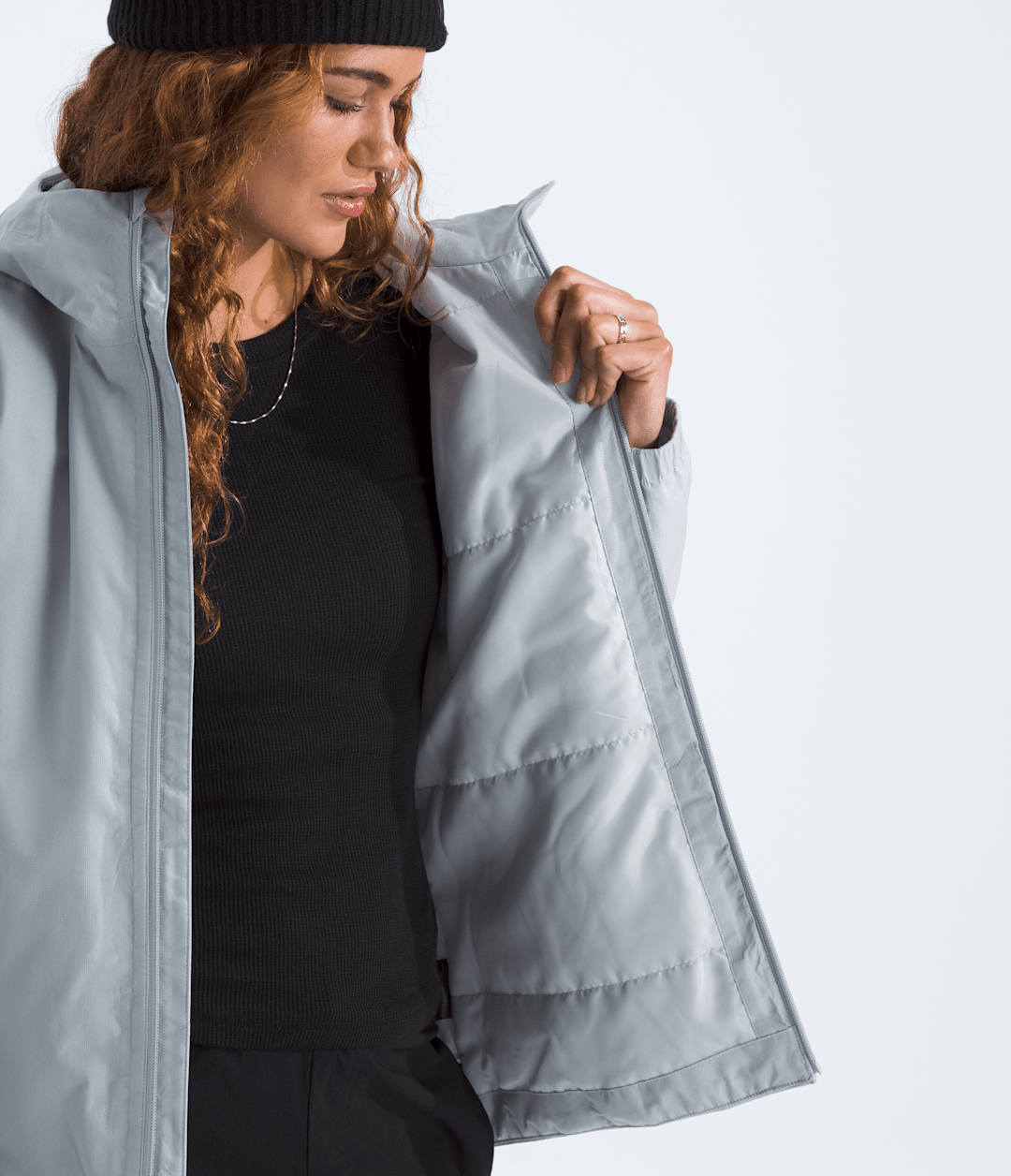 Women’s Quest Mono Insulated Jacket - Frost Grey
