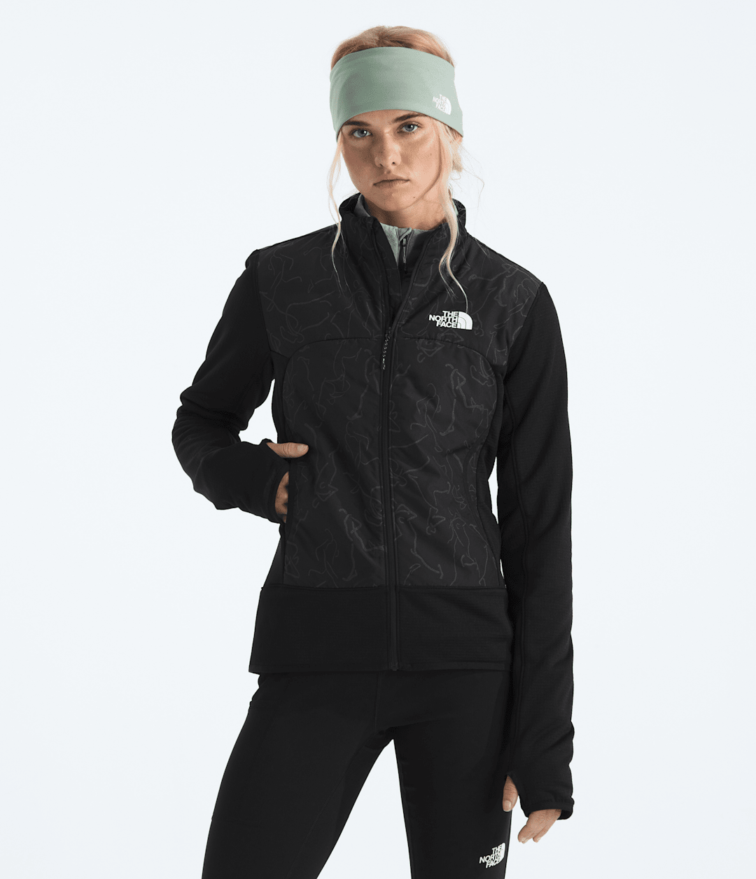 Women’s Winter Warm Pro Jacket—Print - TNF Black Essentialism Print