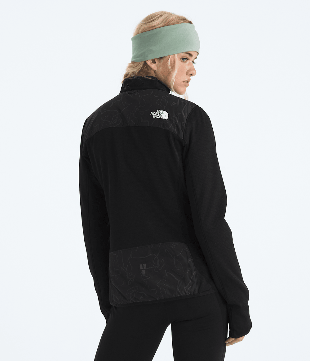 Women’s Winter Warm Pro Jacket—Print - TNF Black Essentialism Print