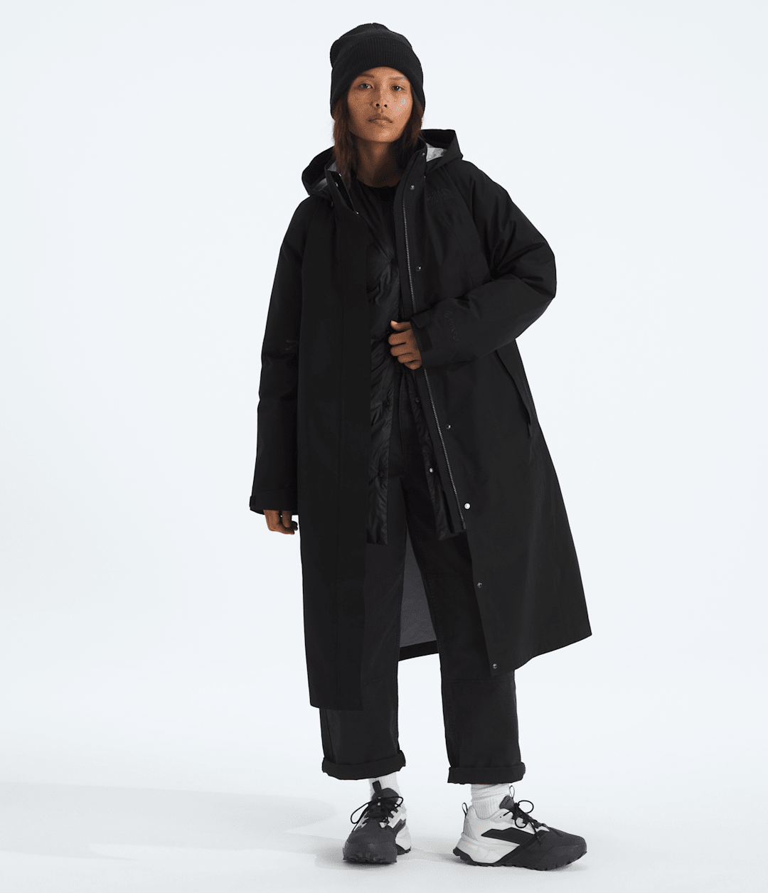 Women’s Expedition GORE-TEX® 3-In-1 Down Hooded Parka - TNF Black