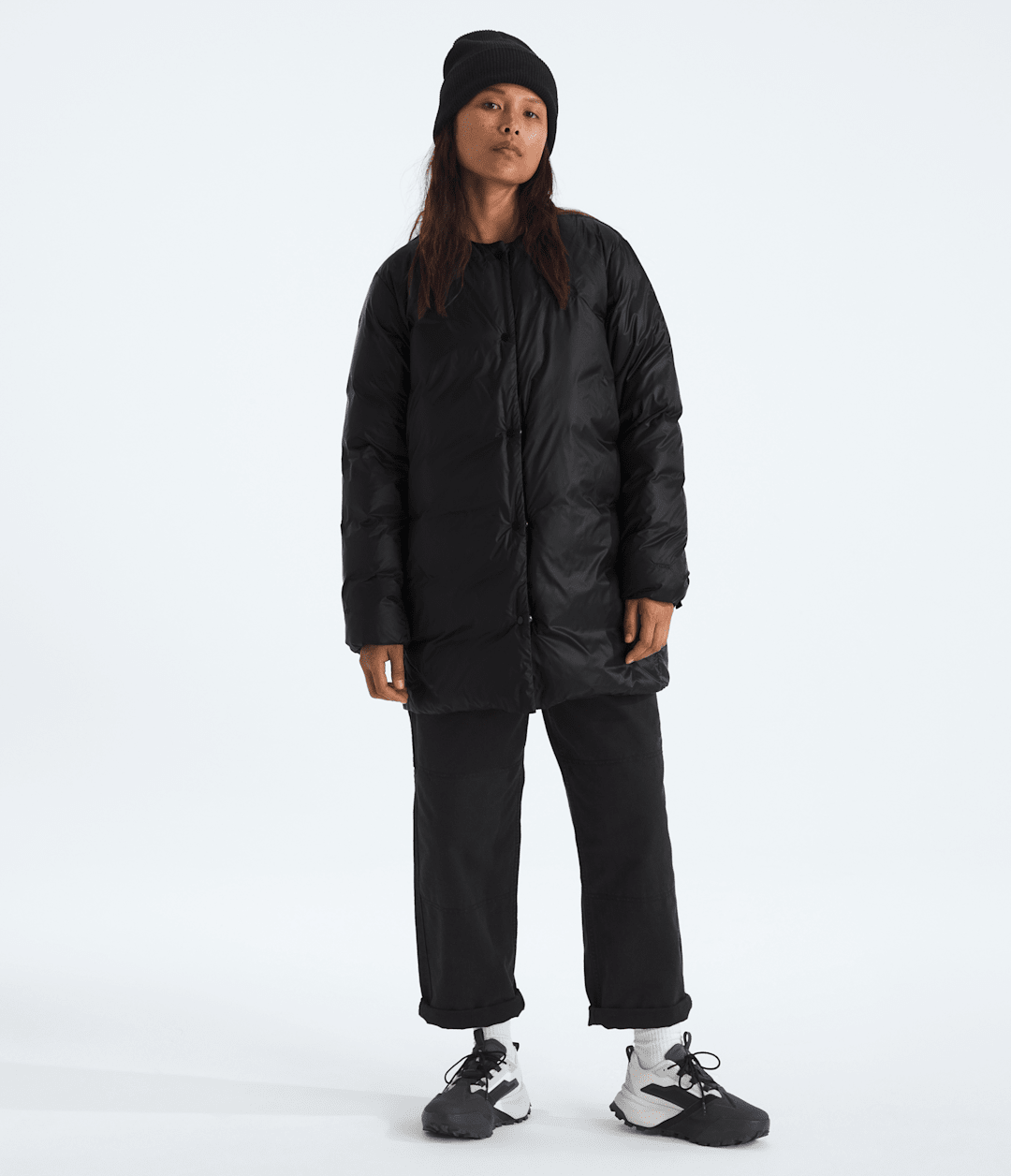 Women’s Expedition GORE-TEX® 3-In-1 Down Hooded Parka - TNF Black