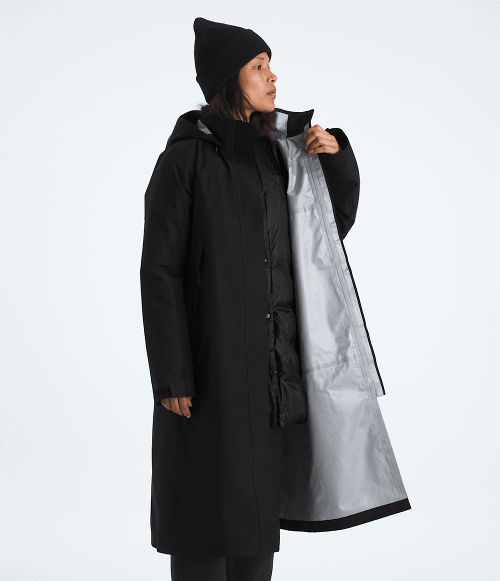 Women’s Expedition GORE-TEX® 3-In-1 Down Hooded Parka - TNF Black