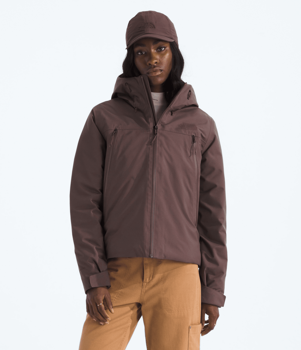 Women’s TNF™ Range Down Hooded Jacket - Tawny Quartz