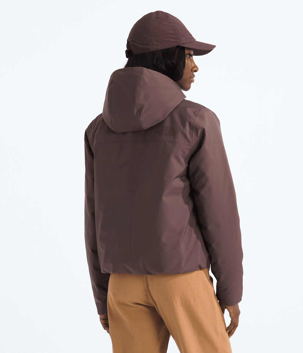 Women’s TNF™ Range Down Hooded Jacket - Tawny Quartz