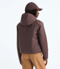 Women’s TNF™ Range Down Hooded Jacket - Tawny Quartz
