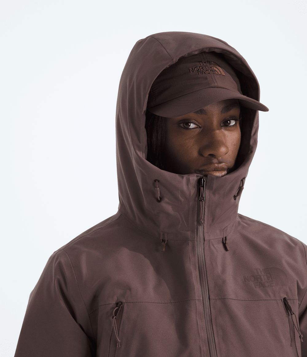 Women’s TNF™ Range Down Hooded Jacket - Tawny Quartz