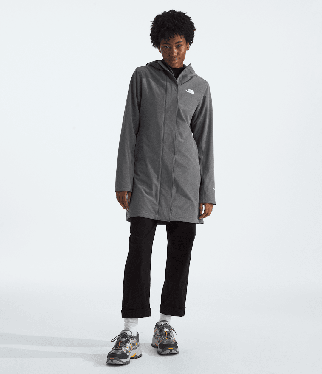 Women’s Shelbe Raschel Parka - Smoked Pearl Heather