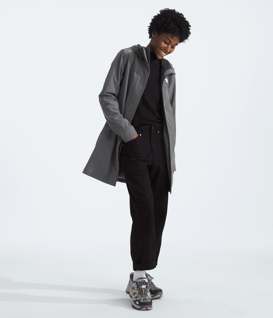 Women’s Shelbe Raschel Parka - Smoked Pearl Heather