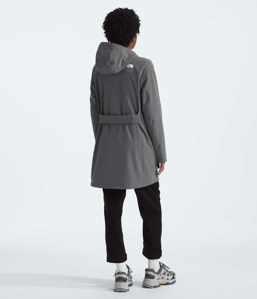 Women’s Shelbe Raschel Parka - Smoked Pearl Heather