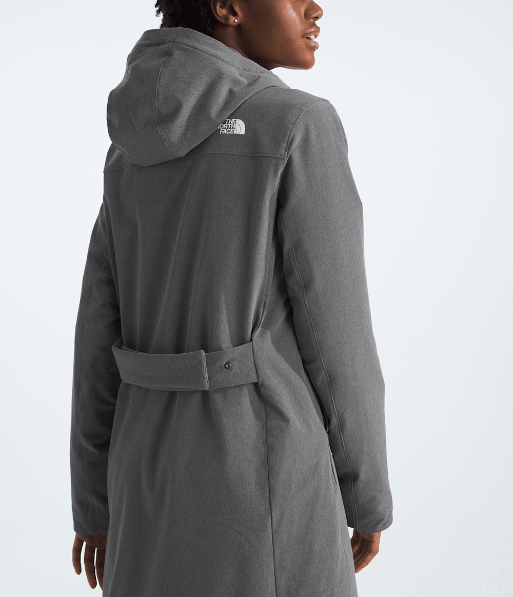 Women’s Shelbe Raschel Parka - Smoked Pearl Heather