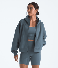Women’s Jaida Full-Zip Hooded Jacket - Granite Grey