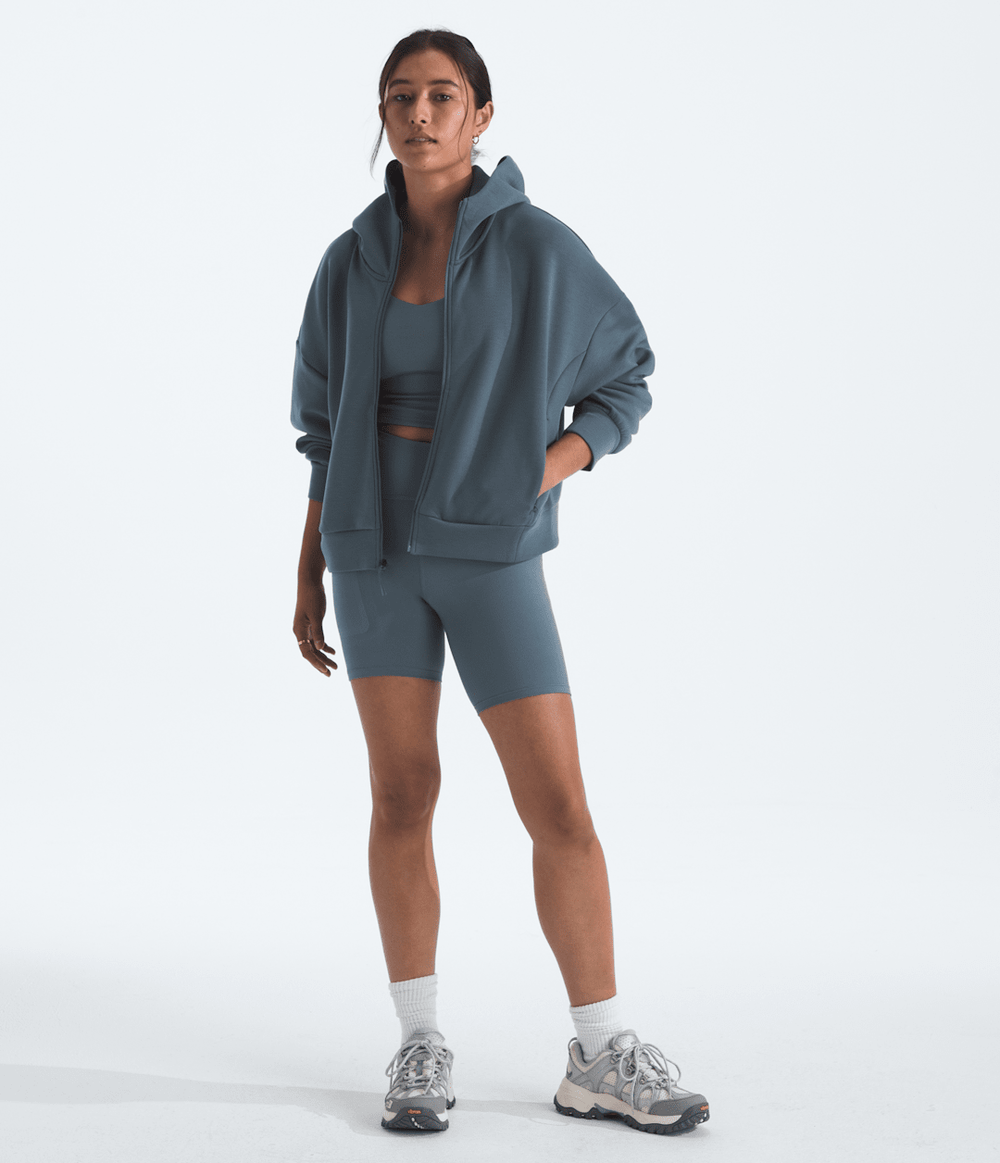 Women’s Jaida Full-Zip Hooded Jacket - Granite Grey