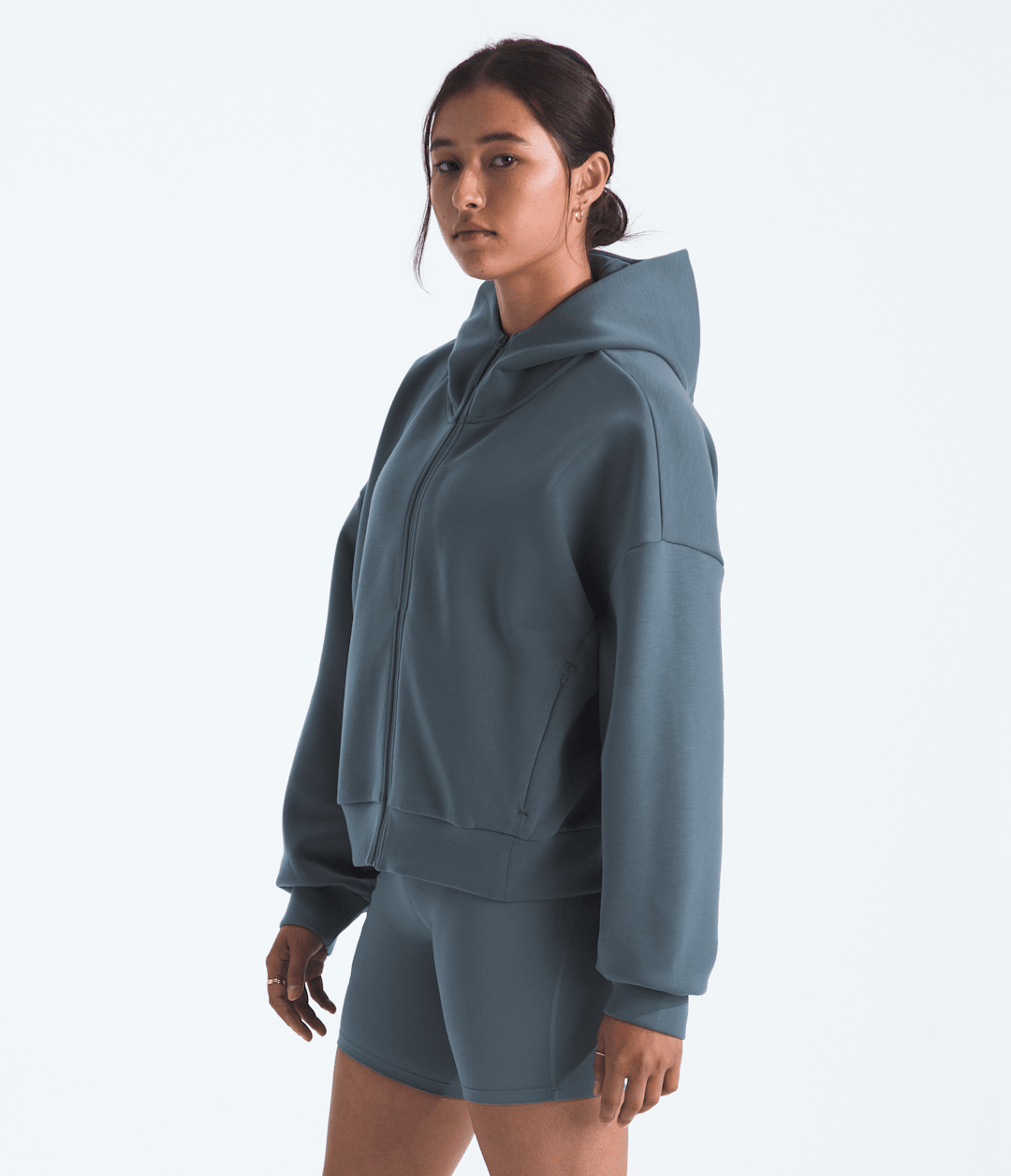 Women’s Jaida Full-Zip Hooded Jacket - Granite Grey