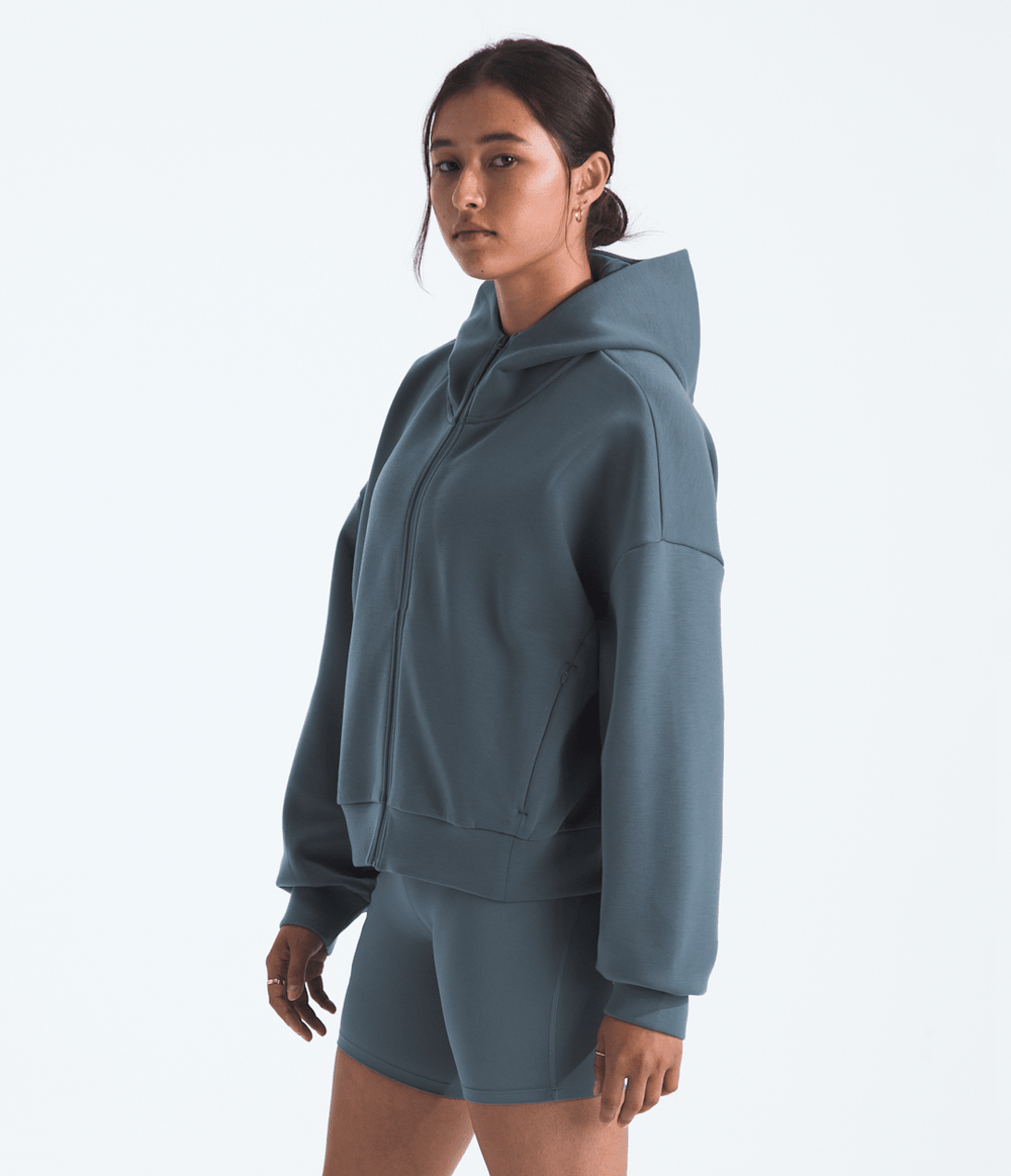 Women’s Jaida Full-Zip Hooded Jacket - Granite Grey
