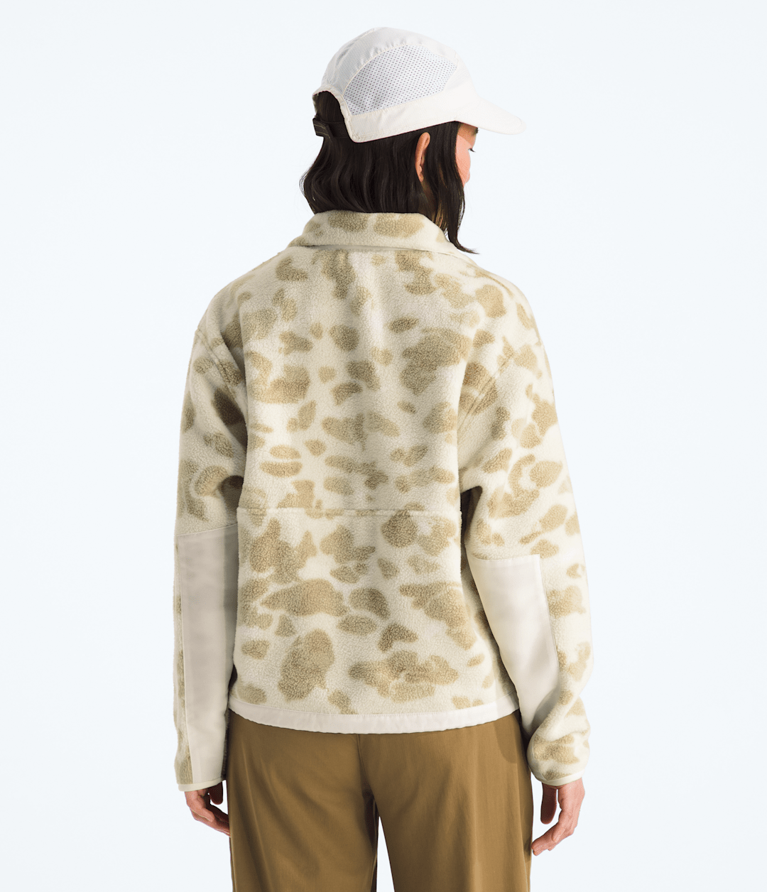 Women’s Yumiori Off Peak Full-Zip Jacket—Print - Pale Khaki Heritage Print
