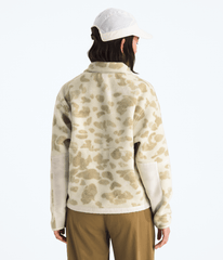 Women’s Yumiori Off Peak Full-Zip Jacket—Print - Pale Khaki Heritage Print