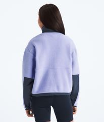 Women’s Yumiori Off Peak ½-Zip Jacket - Periwinkle Glow-Summit Navy