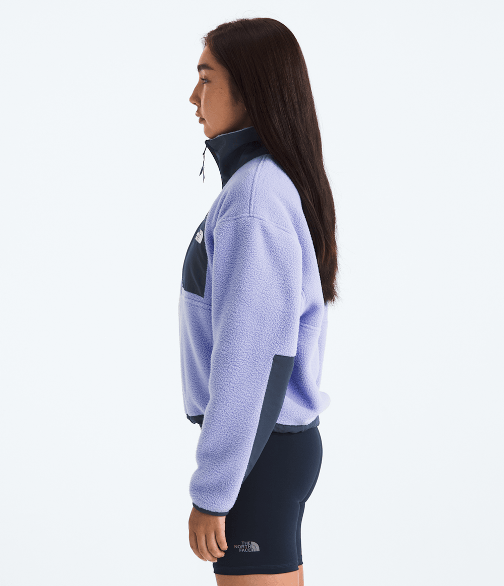 Women’s Yumiori Off Peak ½-Zip Jacket - Periwinkle Glow-Summit Navy