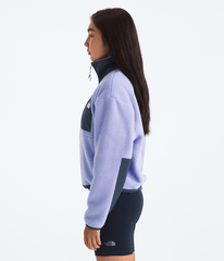 Women’s Yumiori Off Peak ½-Zip Jacket - Periwinkle Glow-Summit Navy