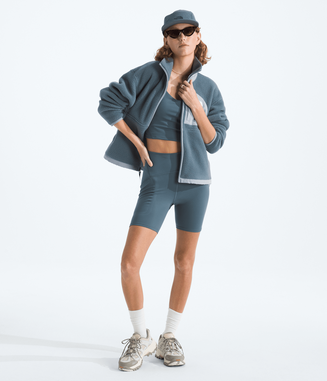 Women’s Yumiori Off Peak Full-Zip Jacket - Granite Grey-Frost Grey