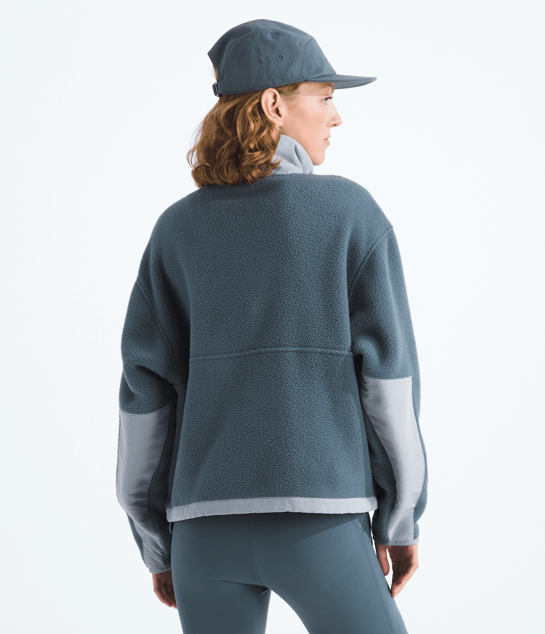 Women’s Yumiori Off Peak Full-Zip Jacket - Granite Grey-Frost Grey