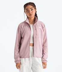 Women’s TNF™ Performance Fleece Full-Zip Jacket - Metal Pink