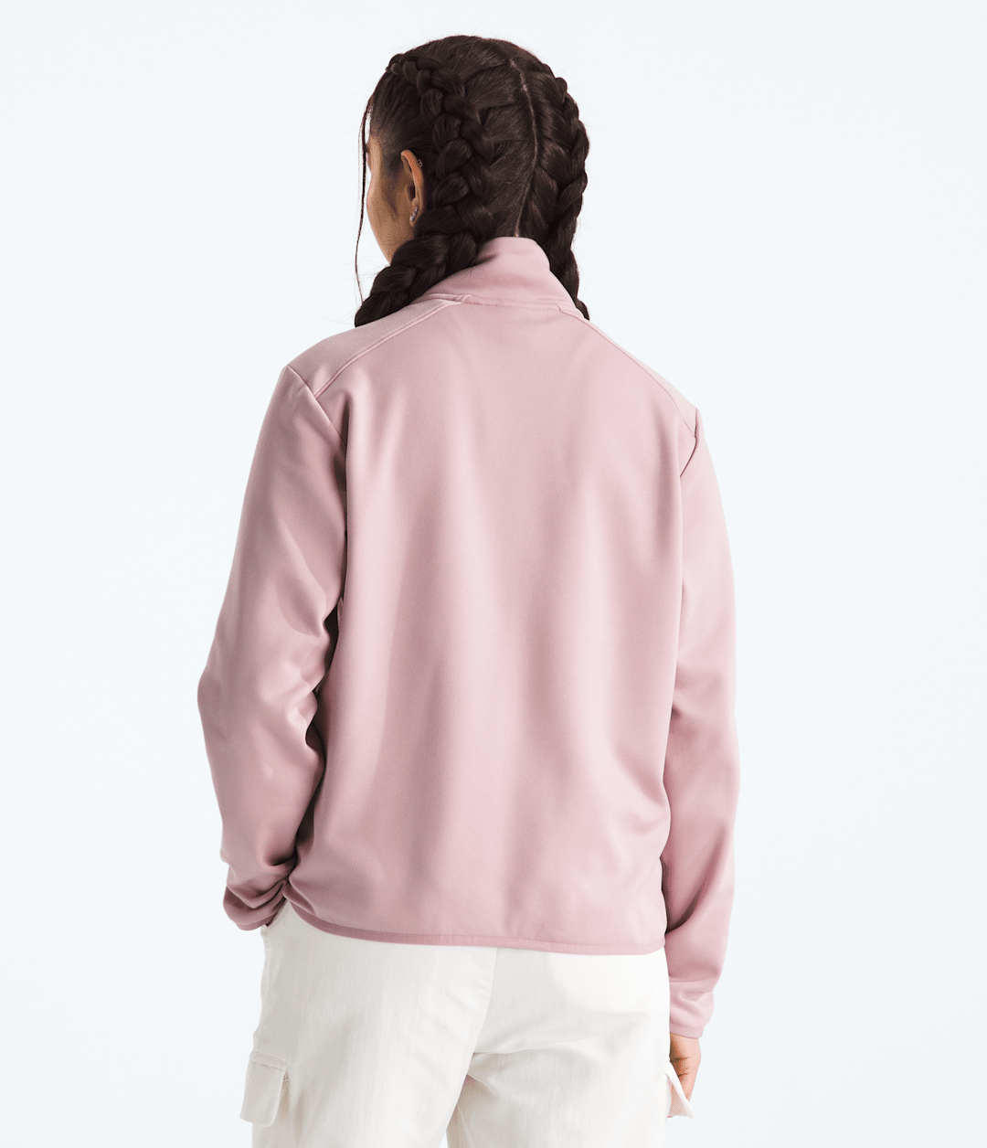 Women’s TNF™ Performance Fleece Full-Zip Jacket - Metal Pink