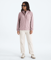 Women’s TNF™ Performance Fleece Full-Zip Hoodie - Metal Pink